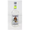 Image 1 : CAPTAIN MORGAN WHITE RUM (1.14 L)   40%