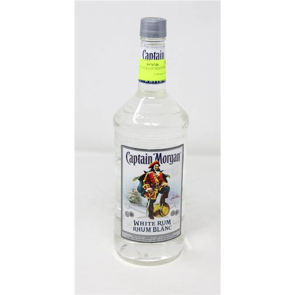 CAPTAIN MORGAN WHITE RUM (1.14 L)   40%