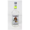 Image 1 : CAPTAIN MORGAN WHITE RUM (1.14 L)   40%