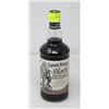 Image 1 : CAPTAIN MORGAN BLACK SPICED RUM (750 ML)   47.3%