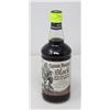 Image 1 : CAPTAIN MORGAN BLACK SPICED RUM (750 ML)   47.3%