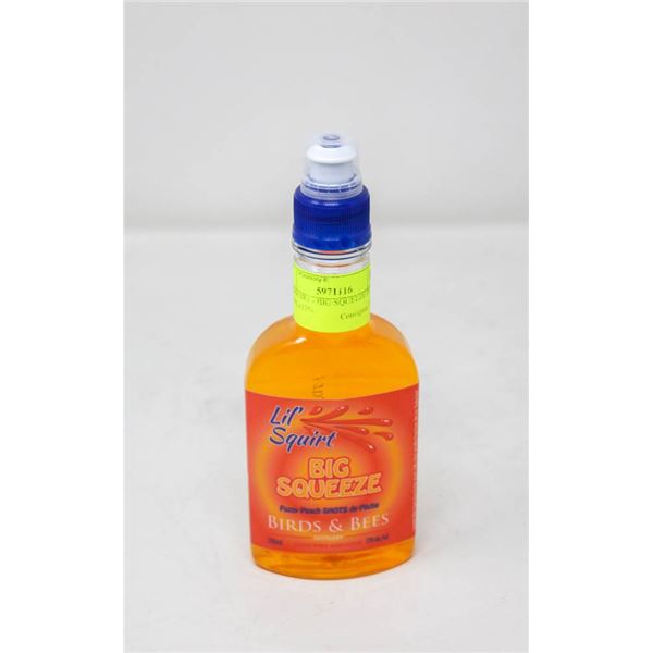 L'IL SQUIRT - BIG SQUEEZE PEACH (200 ML) 13%