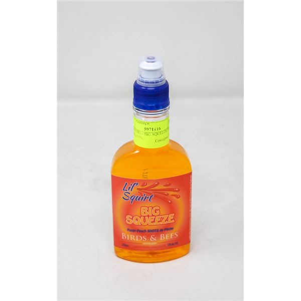 L'IL SQUIRT - BIG SQUEEZE PEACH (200 ML) 13%