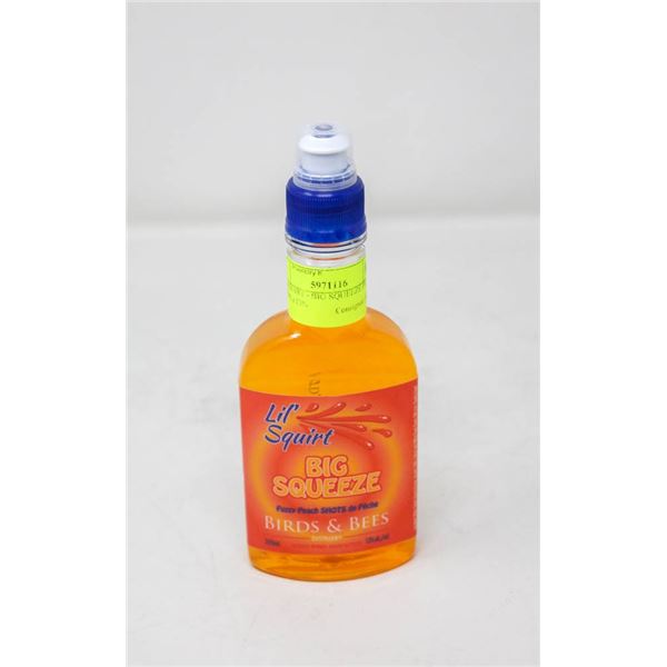 L'IL SQUIRT - BIG SQUEEZE PEACH (200 ML) 13%