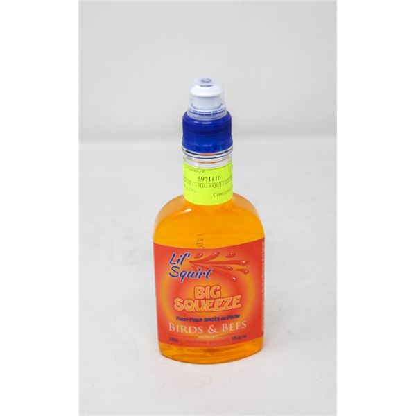 L'IL SQUIRT - BIG SQUEEZE PEACH (200 ML) 13%