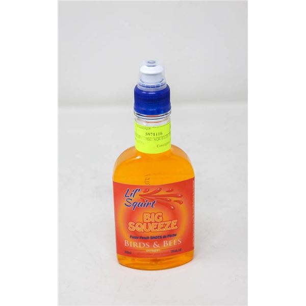 L'IL SQUIRT - BIG SQUEEZE PEACH (200 ML) 13%