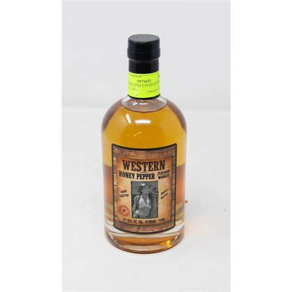 WESTERN HONEY PEPPER WHISKY (750 ML) 30%