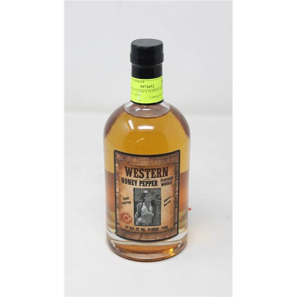 WESTERN HONEY PEPPER WHISKY (750 ML) 30%