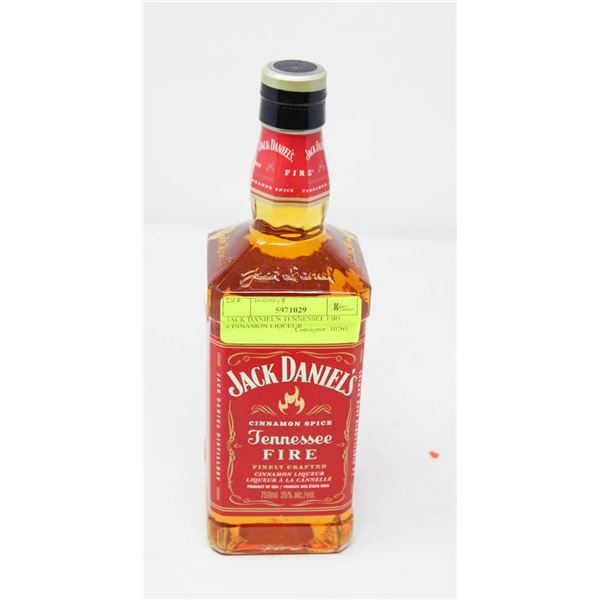 JACK DANIEL'S TENNESSEE FIRE CINNAMON LIQUEUR