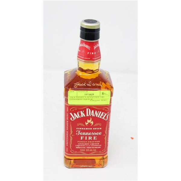 JACK DANIEL'S TENNESSEE FIRE CINNAMON LIQUEUR