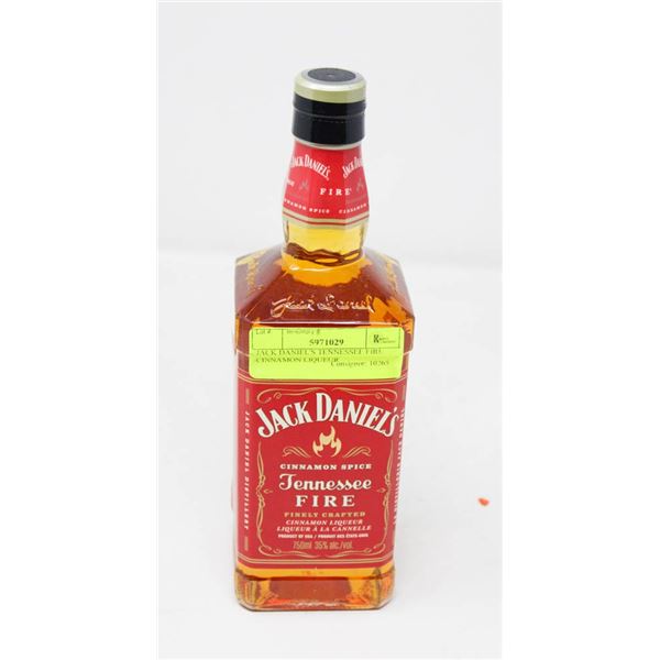 JACK DANIEL'S TENNESSEE FIRE CINNAMON LIQUEUR