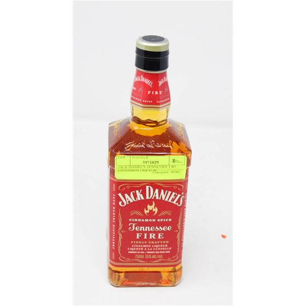JACK DANIEL'S TENNESSEE FIRE CINNAMON LIQUEUR