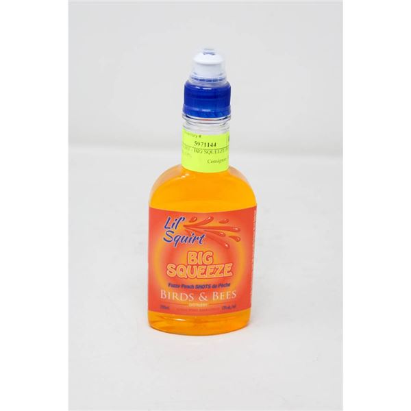 L'IL SQUIRT - BIG SQUEEZE PEACH (200 ML) 13%