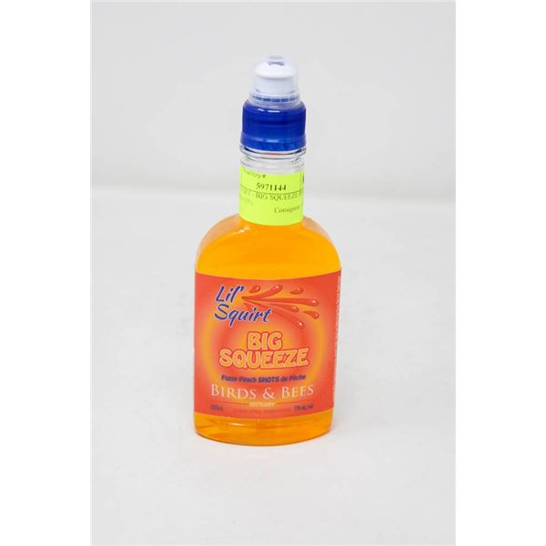 L'IL SQUIRT - BIG SQUEEZE PEACH (200 ML) 13%