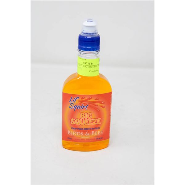 L'IL SQUIRT - BIG SQUEEZE PEACH (200 ML) 13%