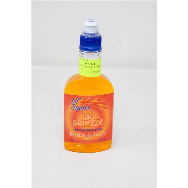 L'IL SQUIRT - BIG SQUEEZE PEACH (200 ML) 13%