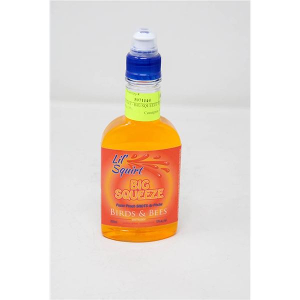 L'IL SQUIRT - BIG SQUEEZE PEACH (200 ML) 13%