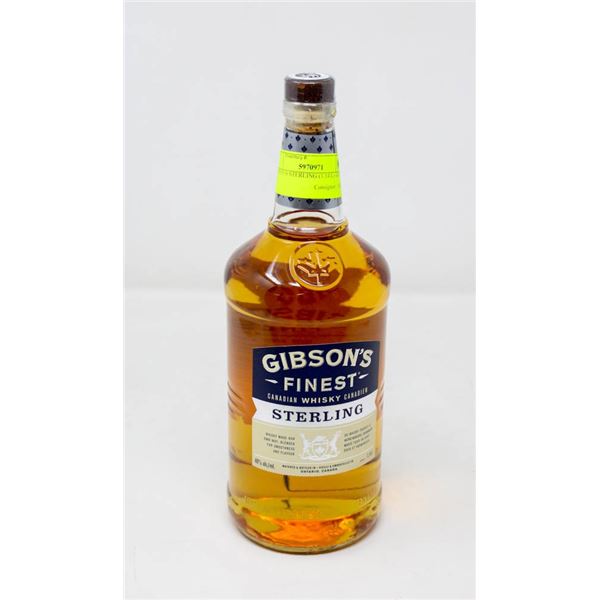 GIBSON'S STERLING (1.14 L) 40%