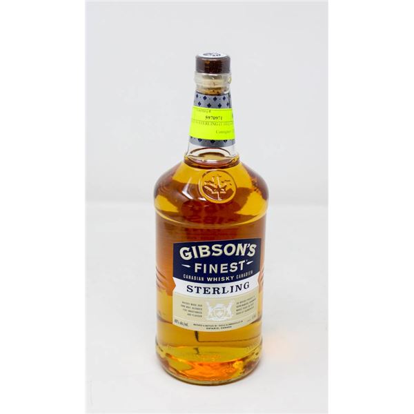GIBSON'S STERLING (1.14 L) 40%