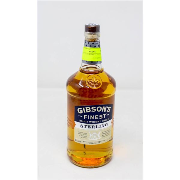 GIBSON'S STERLING (1.14 L) 40%