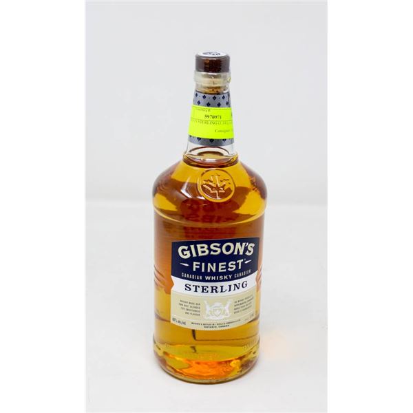GIBSON'S STERLING (1.14 L) 40%