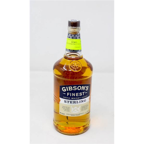 GIBSON'S STERLING (1.14 L) 40%