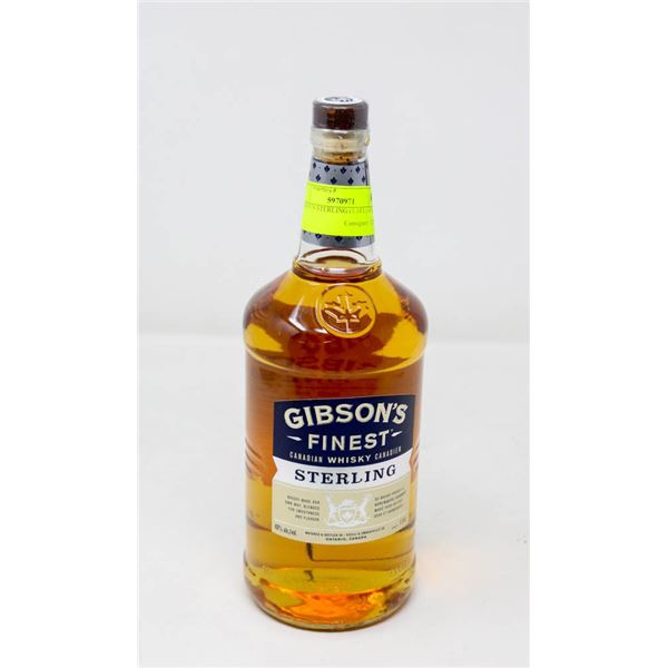 GIBSON'S STERLING (1.14 L) 40%