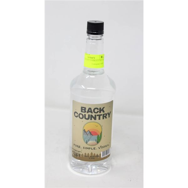 BACK COUNTRY VODKA (1.14L)   40%