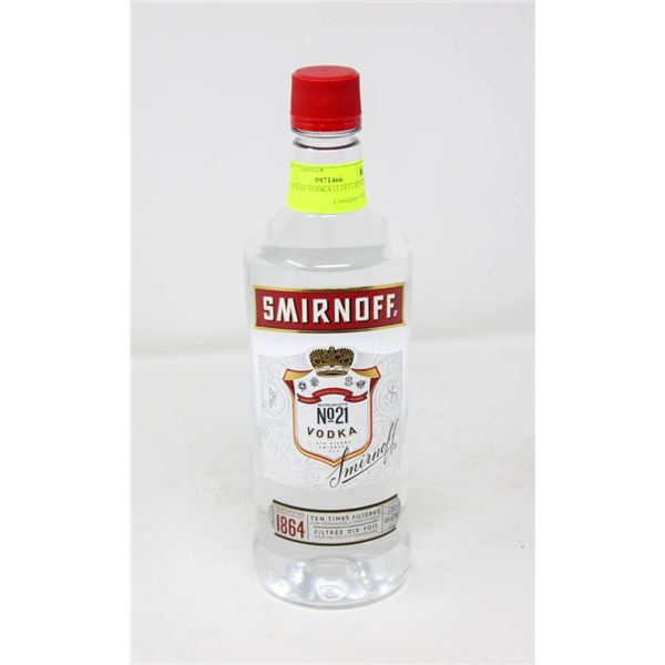 SMIRNOFF VODKA (1.14 L) PET 40%