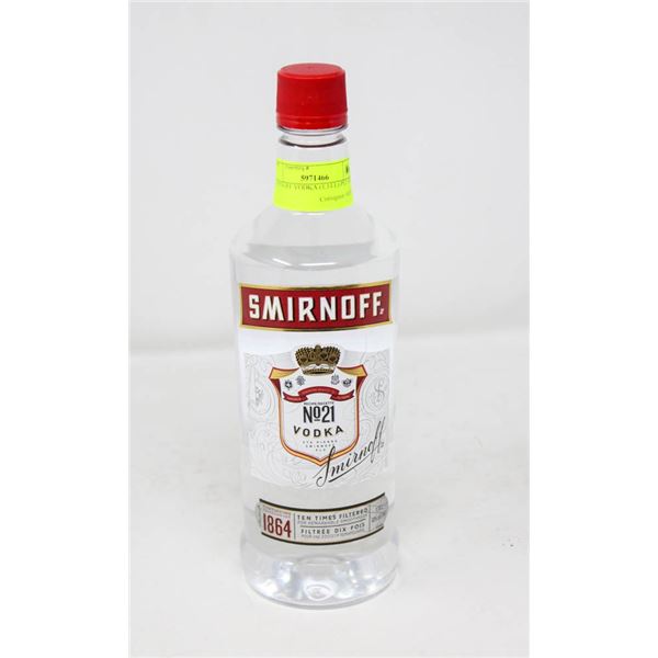 SMIRNOFF VODKA (1.14 L) PET 40%
