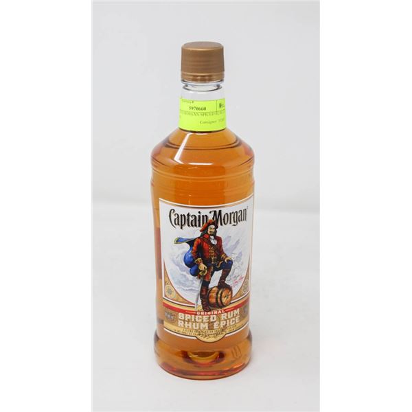 CAPTAIN MORGAN SPICED RUM (1.14 L)   40%