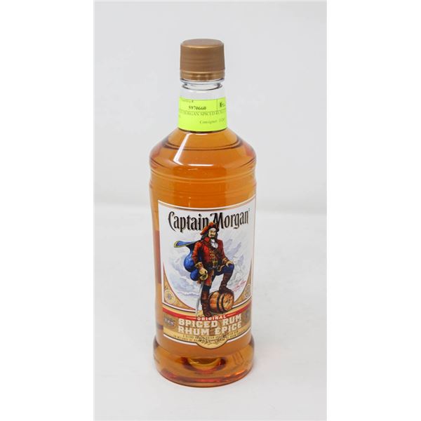 CAPTAIN MORGAN SPICED RUM (1.14 L)   40%