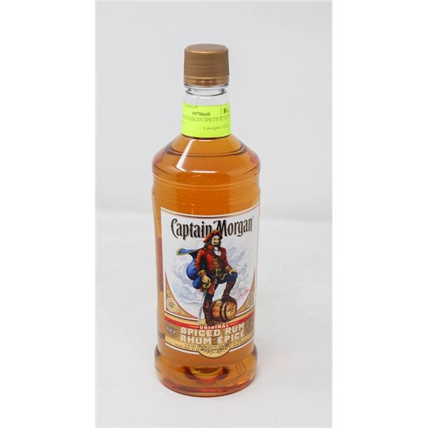 CAPTAIN MORGAN SPICED RUM (1.14 L)   40%
