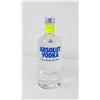 Image 1 : ABSOLUT VODKA (750 ML)   40%