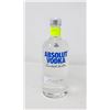 Image 1 : ABSOLUT VODKA (750 ML)   40%
