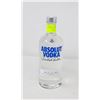 Image 1 : ABSOLUT VODKA (750 ML)   40%