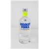 Image 1 : ABSOLUT VODKA (750 ML)   40%
