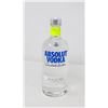 Image 1 : ABSOLUT VODKA (750 ML)   40%