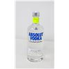 Image 1 : ABSOLUT VODKA (750 ML)   40%