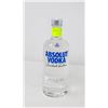 Image 1 : ABSOLUT VODKA (750 ML)   40%