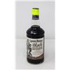 Image 1 : CAPTAIN MORGAN BLACK SPICED RUM (750 ML)   47.3%