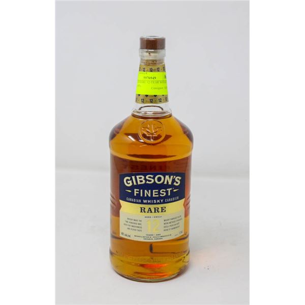 GIBSON'S RARE 12-YEAR WHISKY (1.14 L) 40%