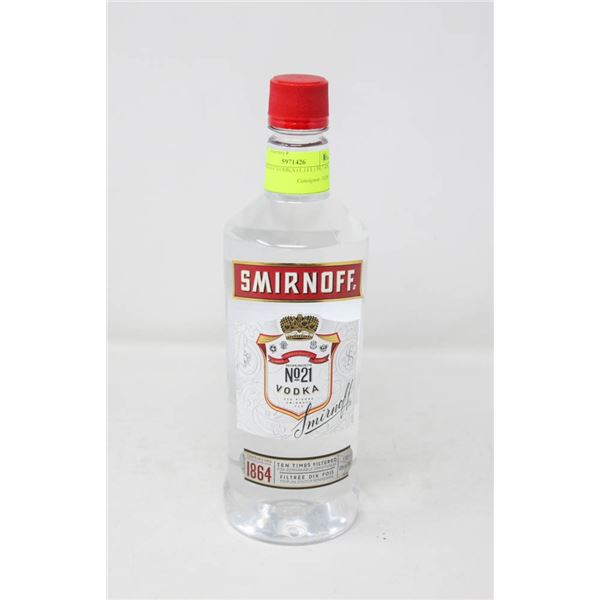SMIRNOFF VODKA (1.14 L) PET 40%
