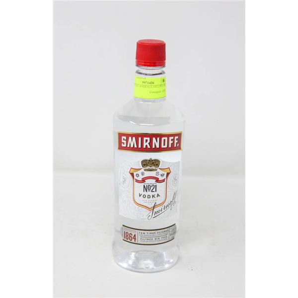 SMIRNOFF VODKA (1.14 L) PET 40%