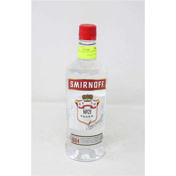 SMIRNOFF VODKA (1.14 L) PET 40%