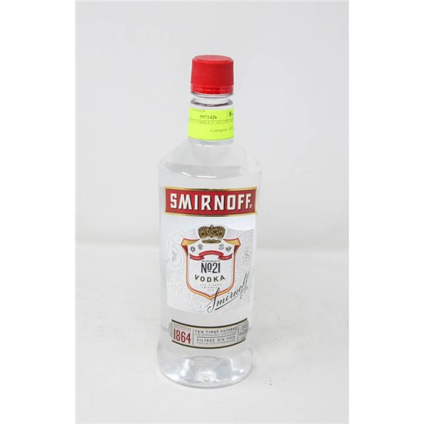 SMIRNOFF VODKA (1.14 L) PET 40%