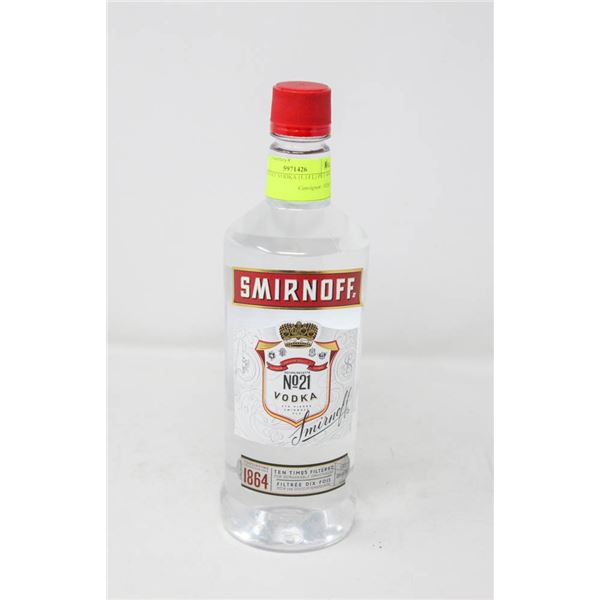 SMIRNOFF VODKA (1.14 L) PET 40%