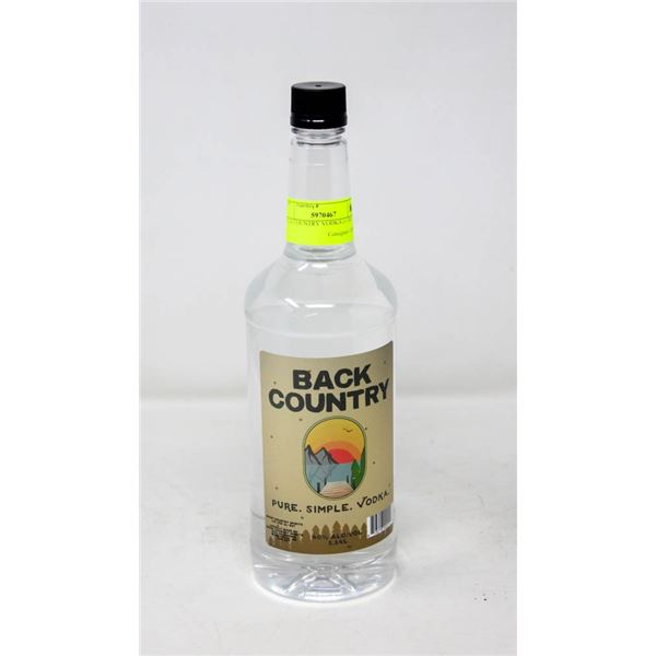 BACK COUNTRY VODKA (1.14L)   40%