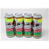 Image 1 : 4 PACK OF PILSNER BEER 'KING' CANS (710 ML) 5%