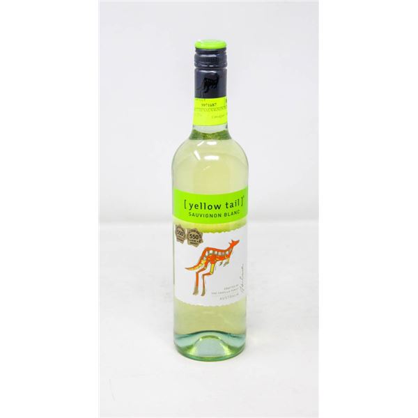 YELLOW TAIL SAUVIGNON BLANC   (750 ML)  12%